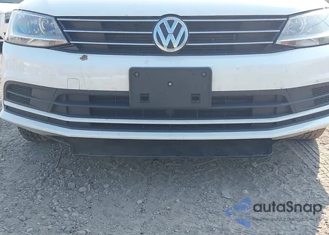 2015 Volkswagen Jetta 1.8T Se из США, поврежденный, VIN 3VWD17AJ4FM312923